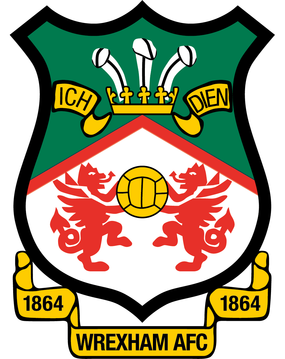 Wrexham football club logo